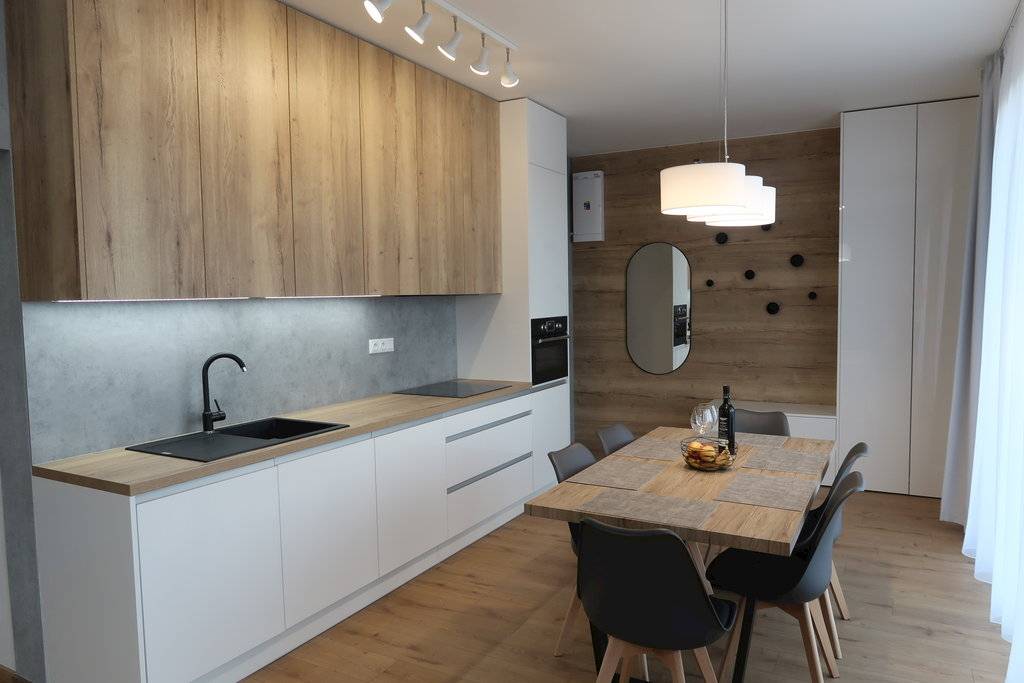 Kuchyňa, Apartmán Y12, Dolný Kubín