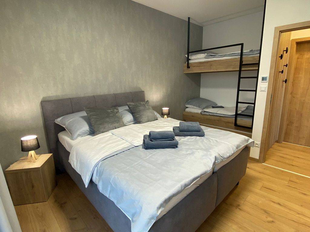 Spálňa, Apartmán Y12, Dolný Kubín