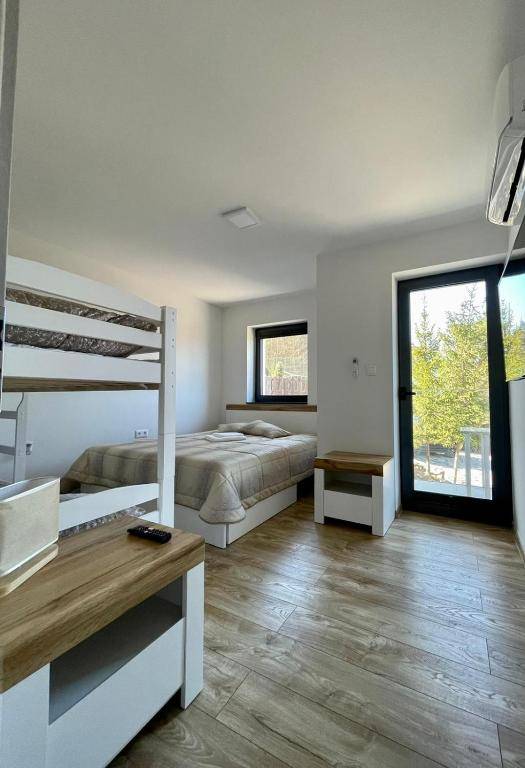 Spálňa, Chata Maya Domaša, Kvakovce