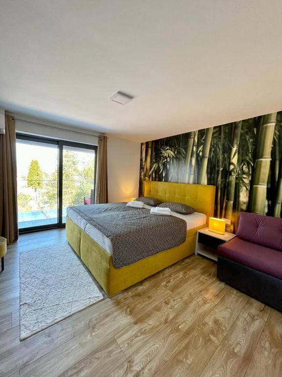 Spálňa, Chata Maya Domaša, Kvakovce