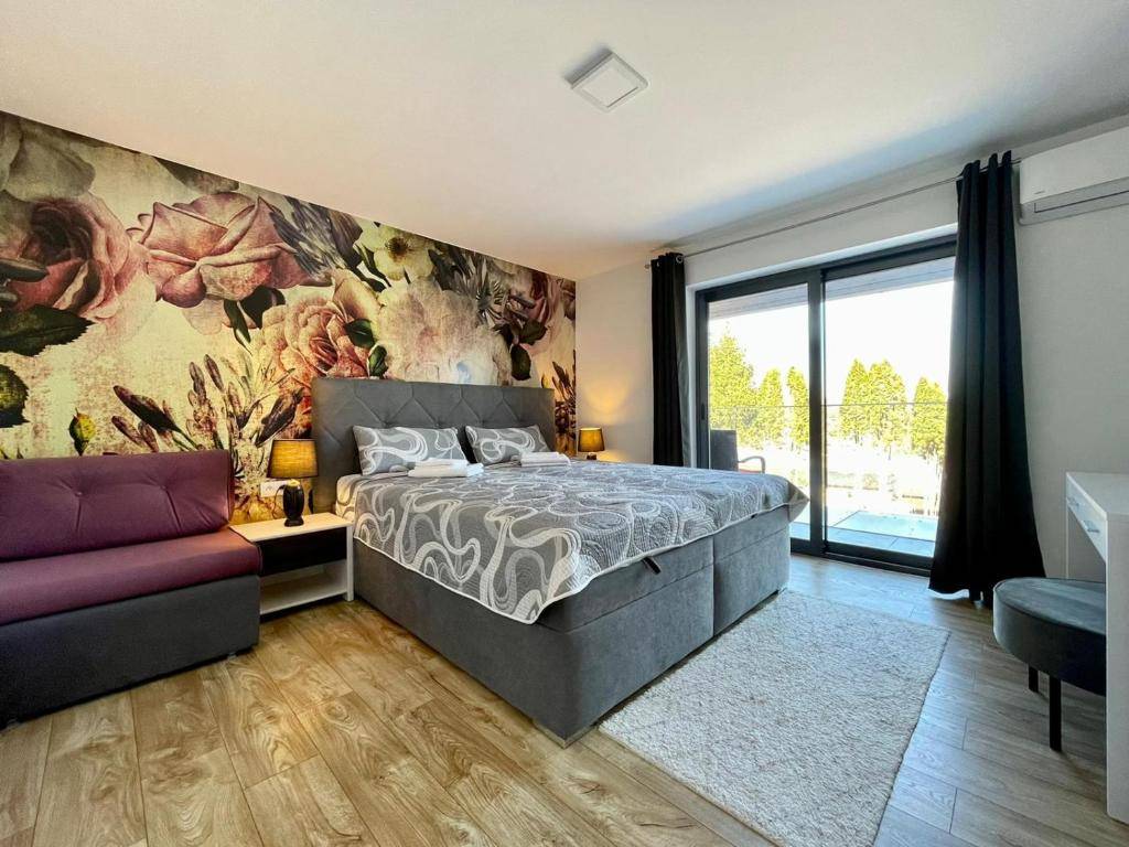 Spálňa, Chata Maya Domaša, Kvakovce