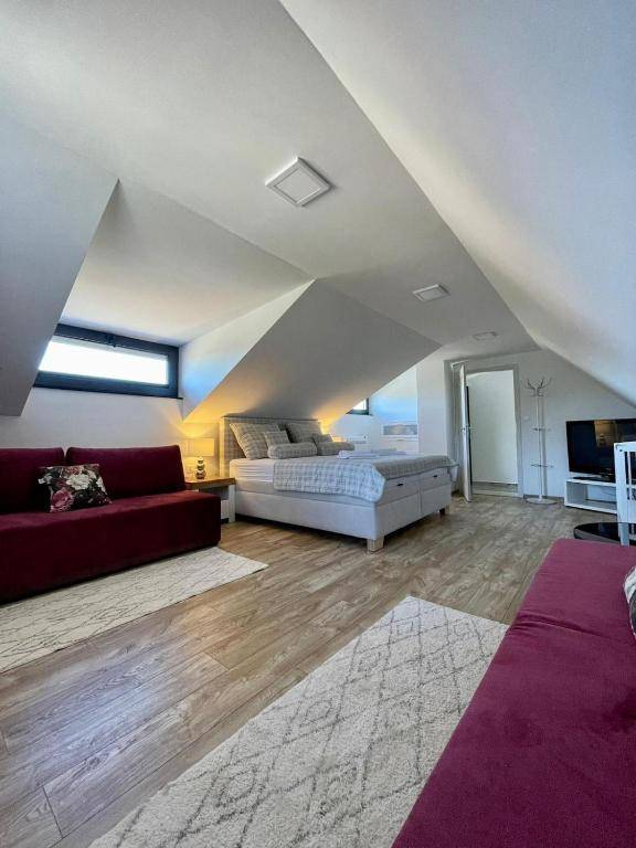 Spálňa, Chata Maya Domaša, Kvakovce