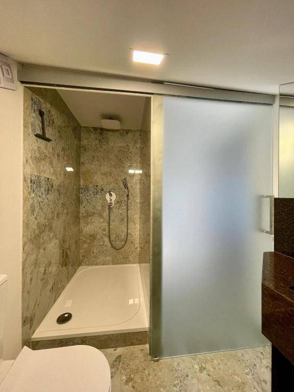 Kúpeľňa s toaletou, Chata Maya Domaša, Kvakovce