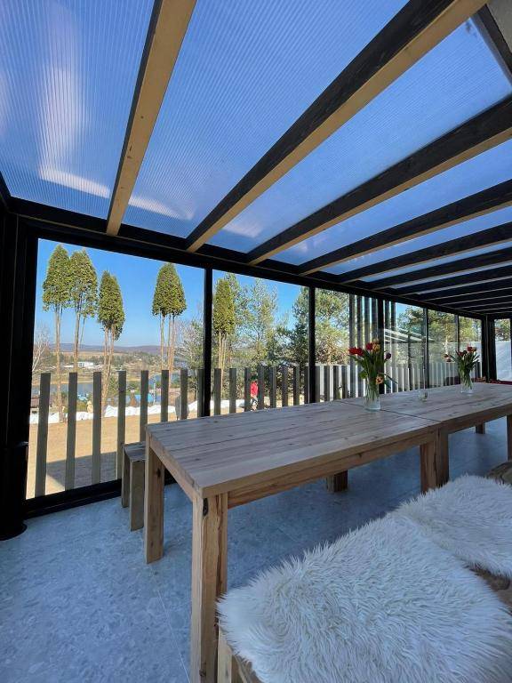 Terasa, Chata Maya Domaša, Kvakovce