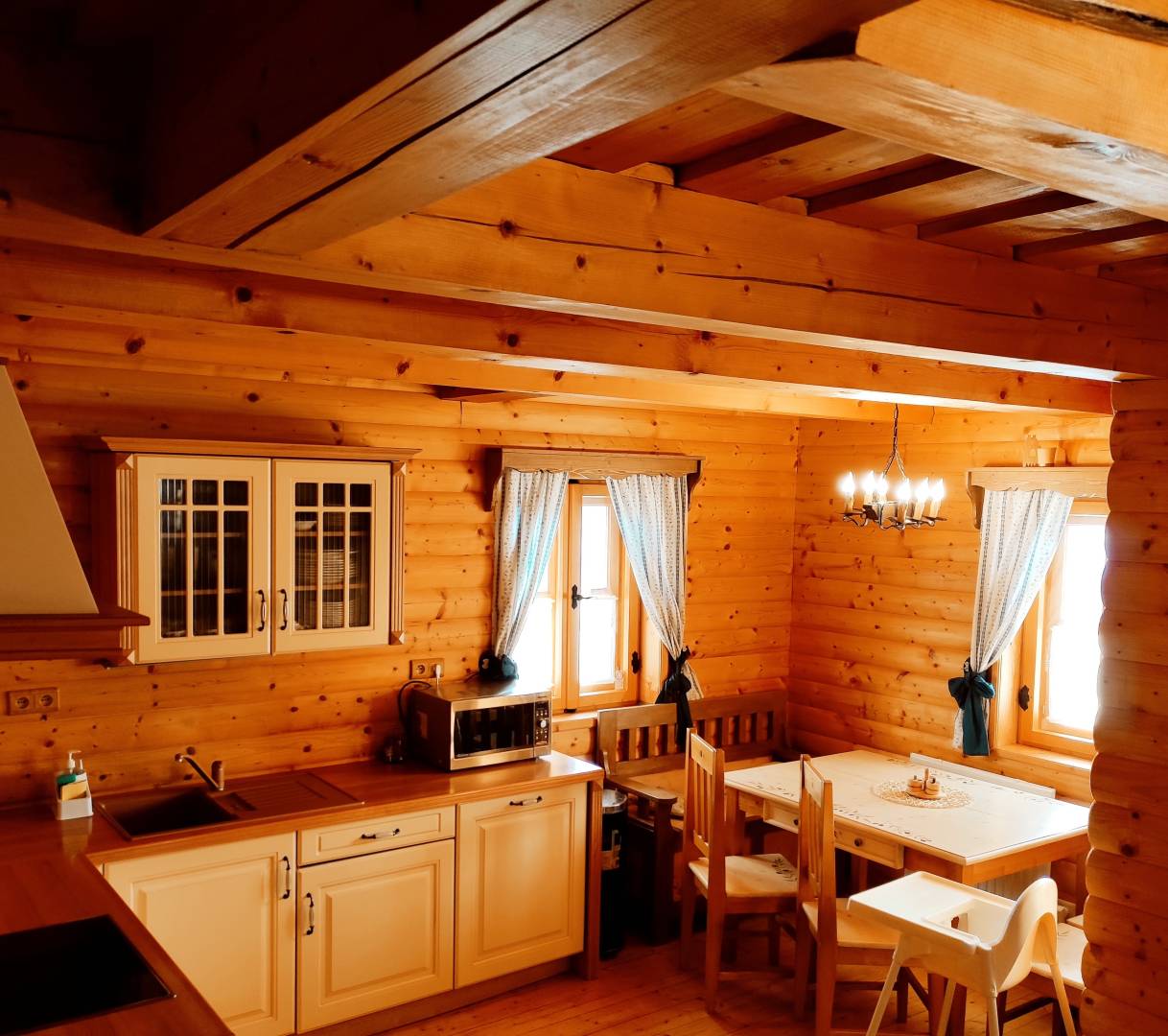 Kuchyňa, Drevenica Romantika, Zázrivá