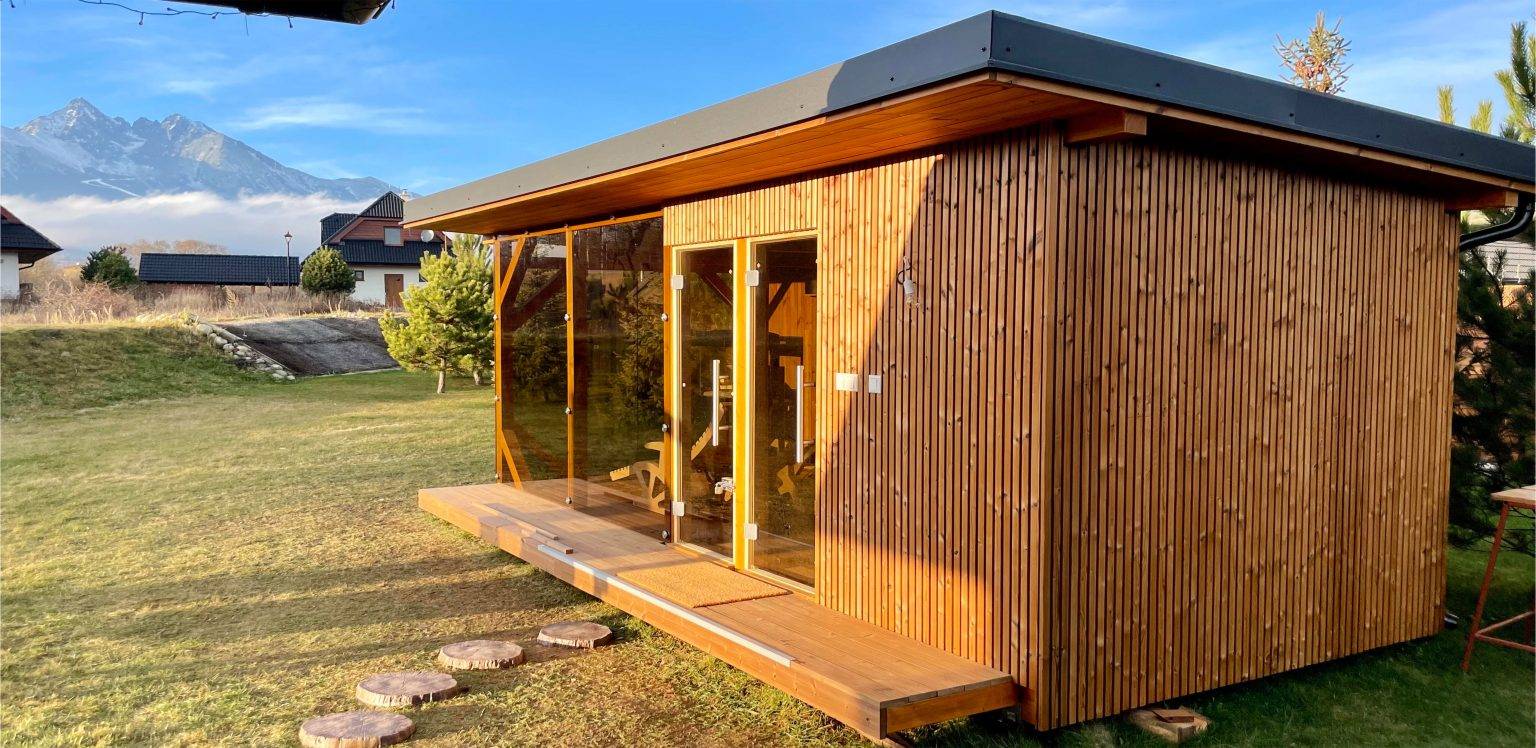 Wellness, Domček & SAUNA garden, Stará Lesná