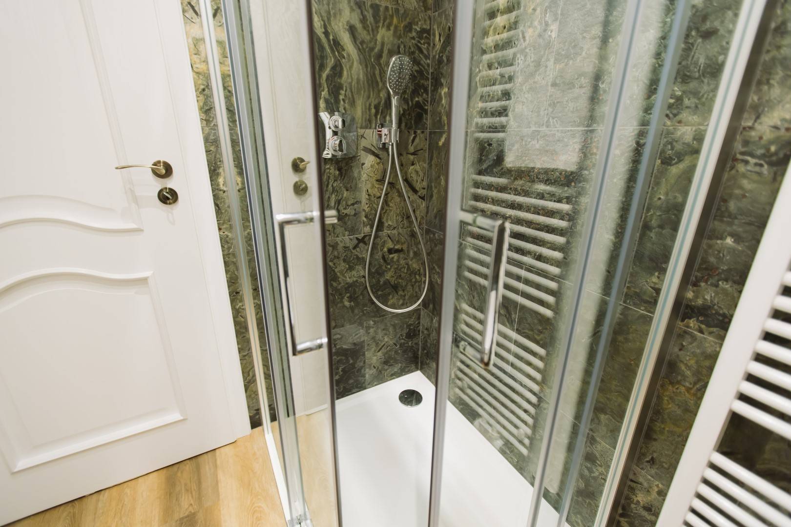 Kúpeľňa s toaletou, GREINER Boutique Mountain Chalet, Ždiar