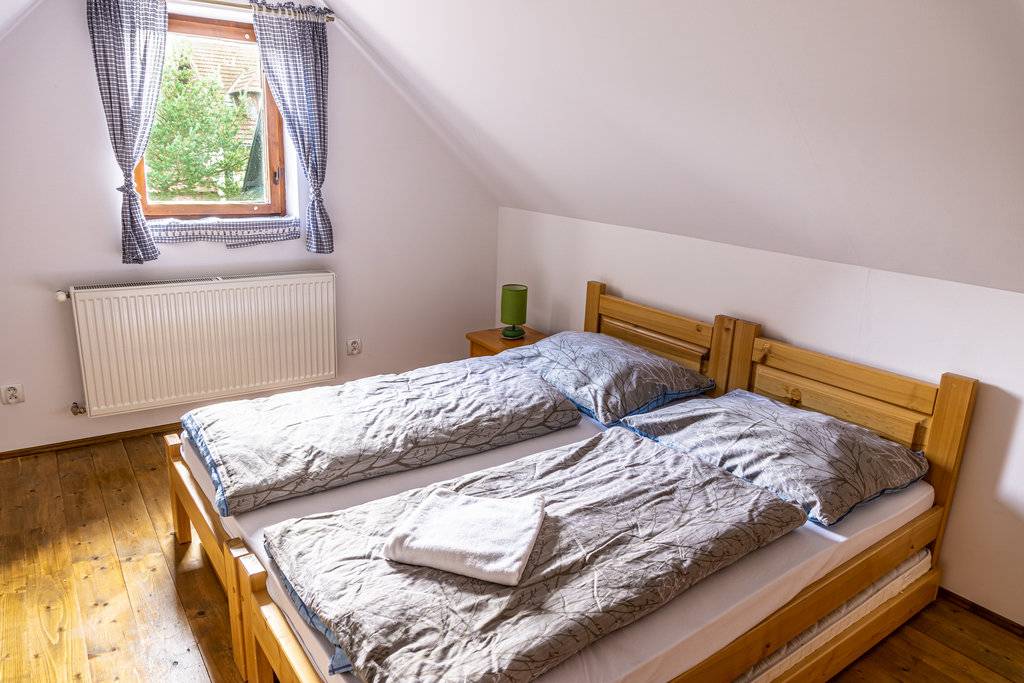 Spálňa, Chata Mojer Bachledka, Ždiar