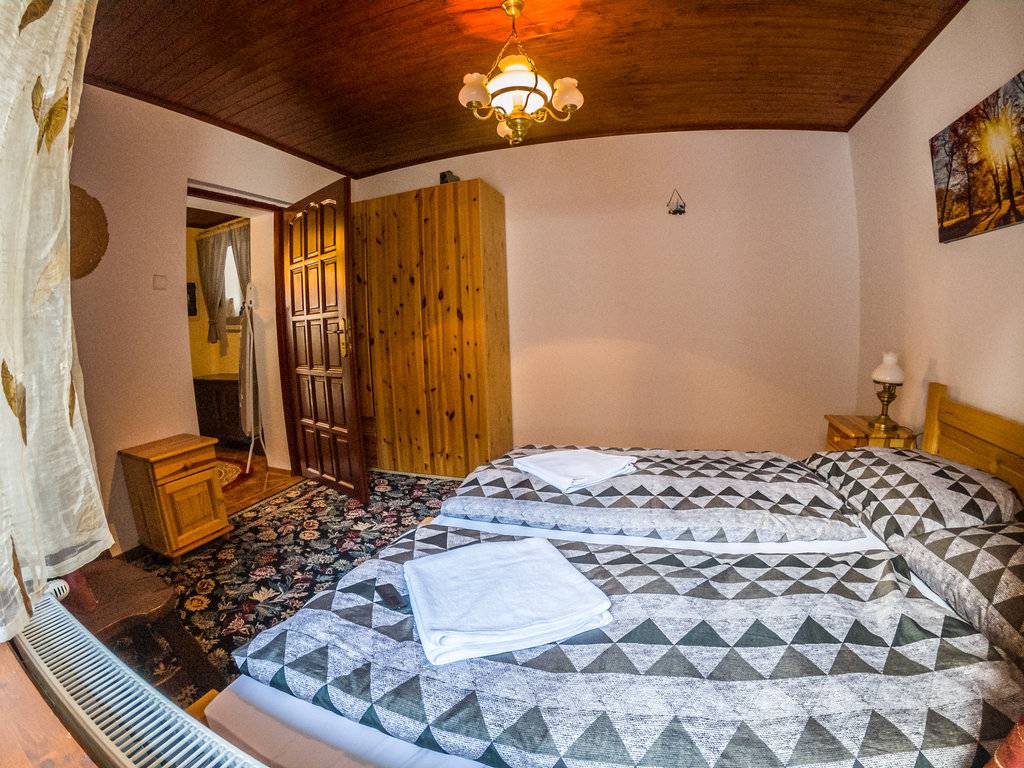 Spálňa, Chata Mojer Bachledka, Ždiar