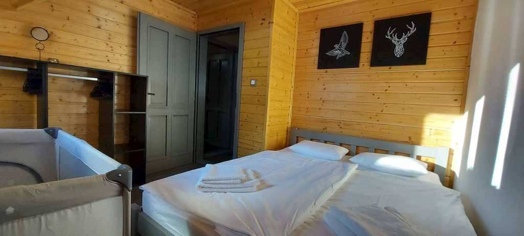 Spálňa, Chata Chillax, Dolný Kubín