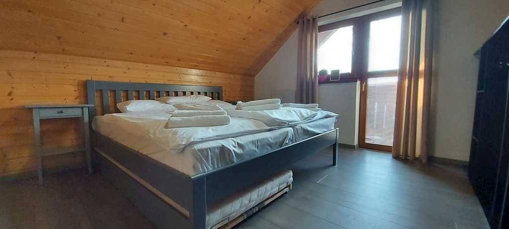 Spálňa, Chata Chillax, Dolný Kubín