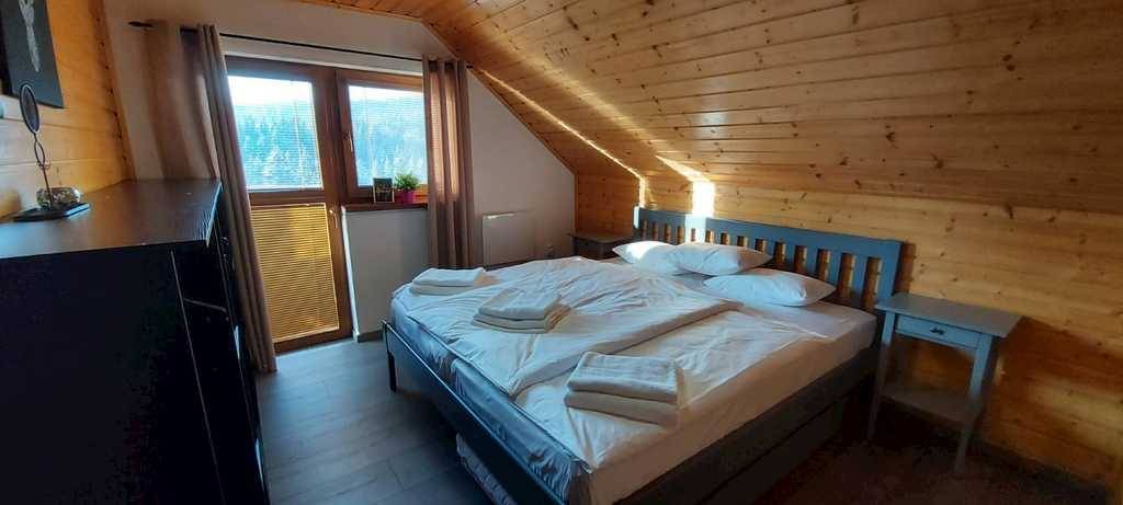 Spálňa, Chata Chillax, Dolný Kubín