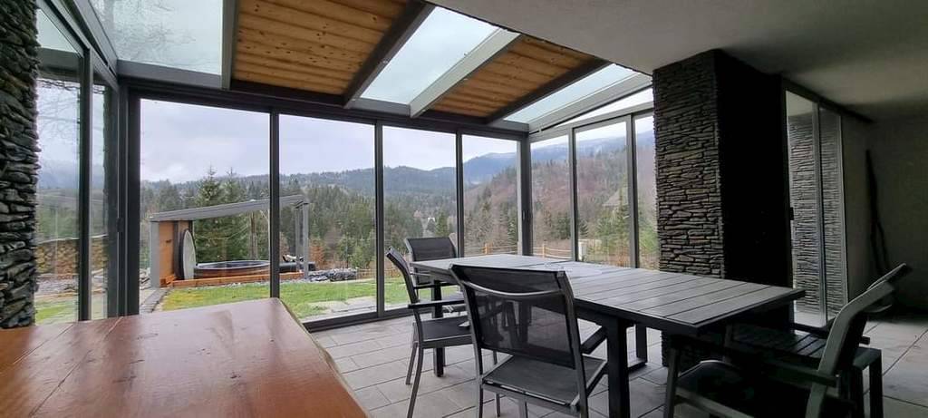 Terasa, Chata Chillax, Dolný Kubín