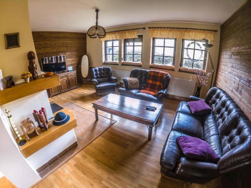 Obývačka, Janiho chata, Ždiar