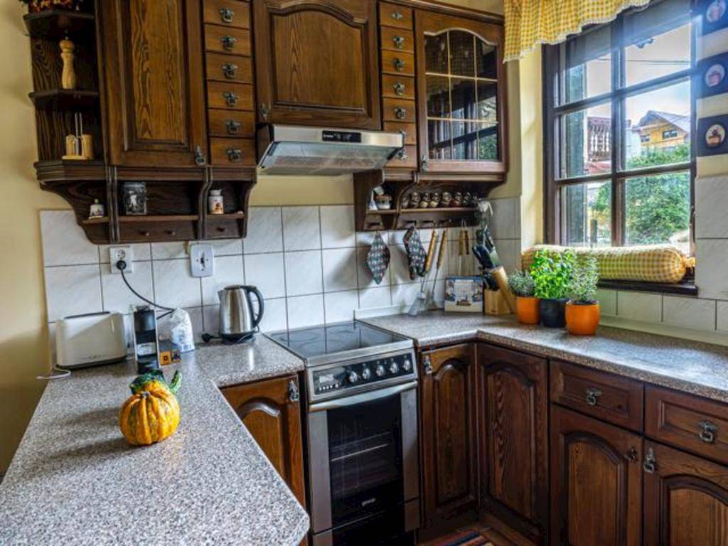 Kuchyňa, Janiho chata, Ždiar