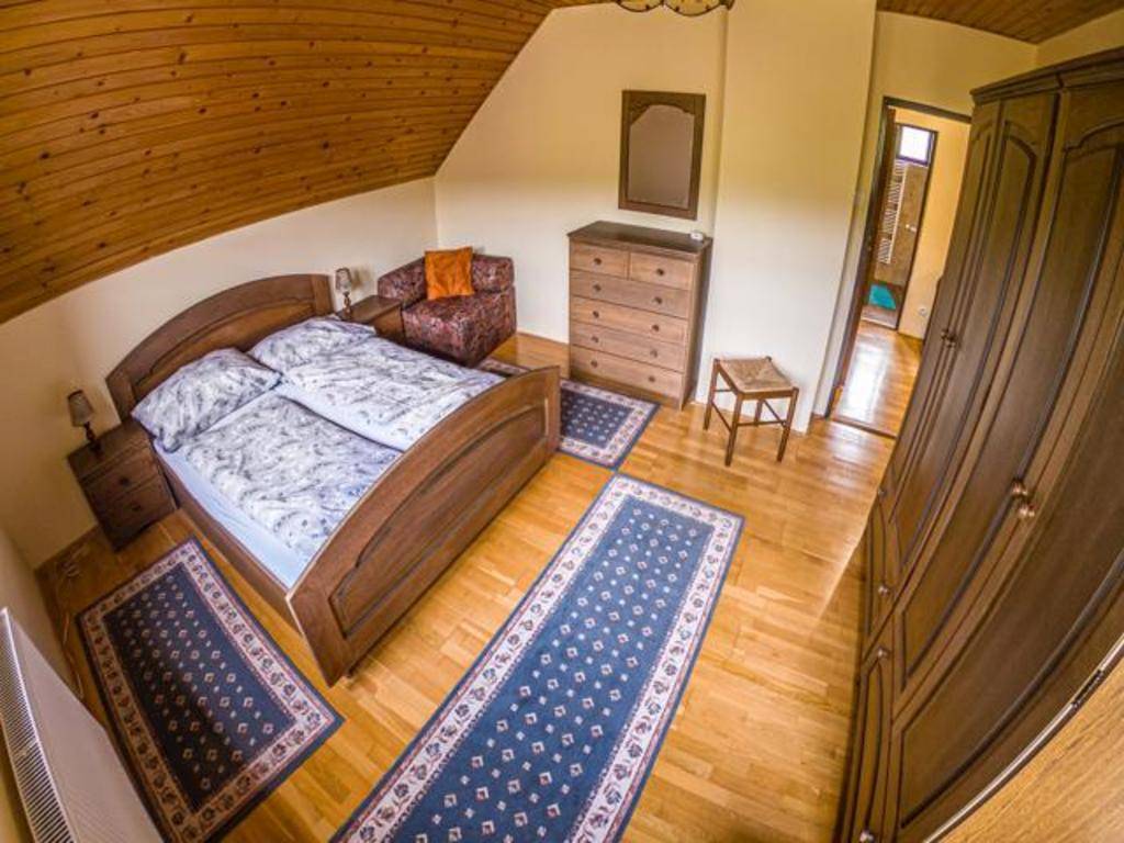 Spálňa, Janiho chata, Ždiar