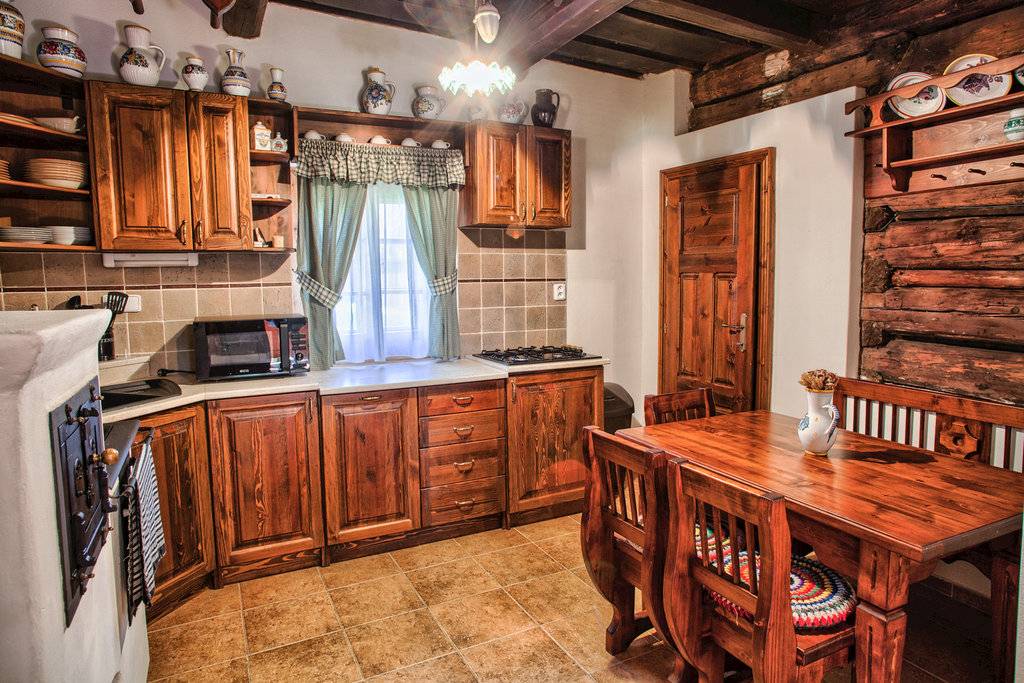 Kuchyňa, Drevenica Hybe, Hybe