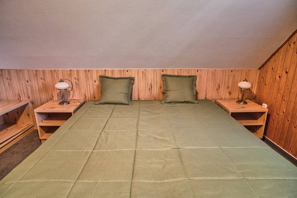 Spálňa, Drevenica Hybe, Hybe