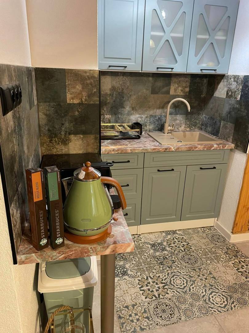 Kuchyňa, Chalet Látky, Látky