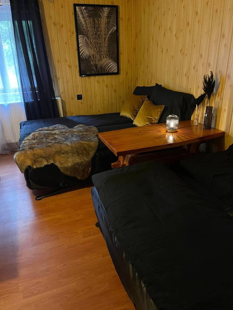 Spálňa, Chalet Látky, Látky