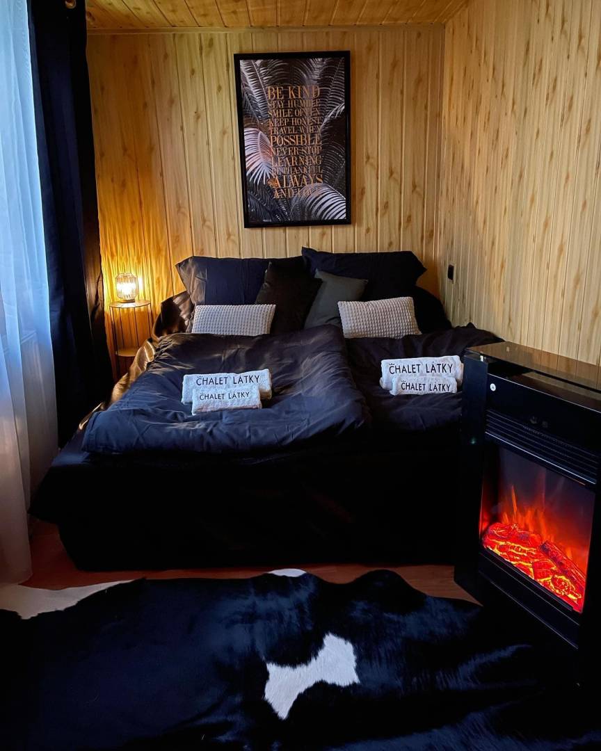 Spálňa, Chalet Látky, Látky