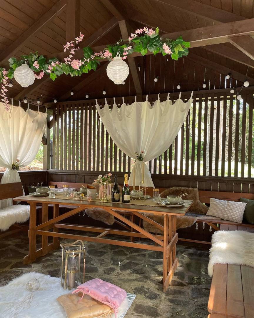 Terasa, Chalet Látky, Látky