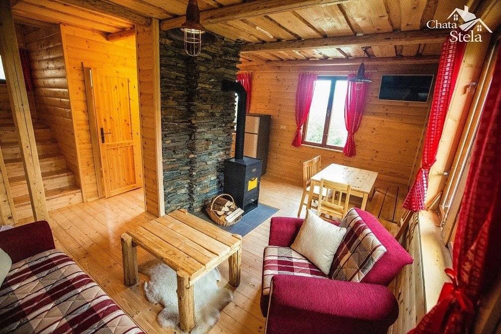 Obývačka, Chata Stela, Vyšné Ružbachy