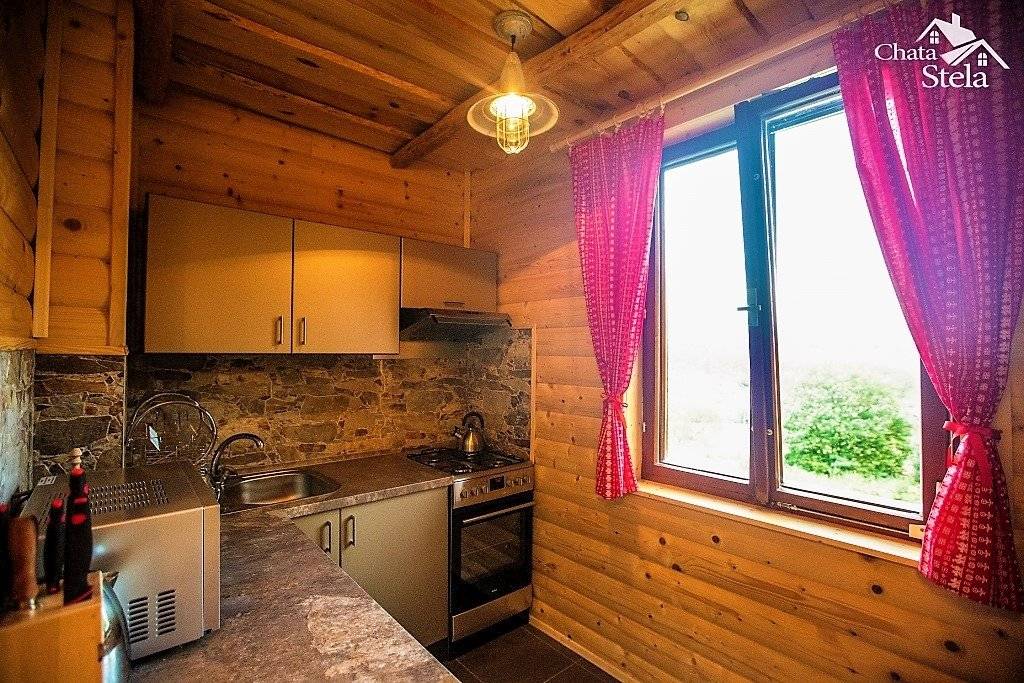 Kuchyňa, Chata Stela, Vyšné Ružbachy