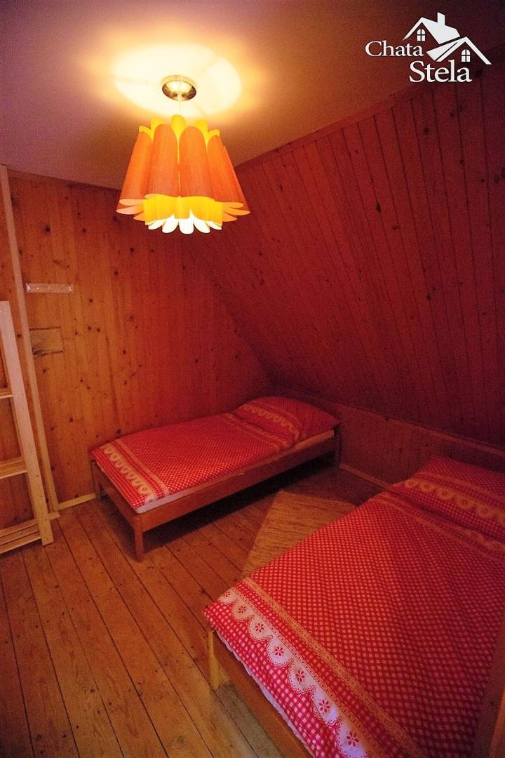 Spálňa, Chata Stela, Vyšné Ružbachy
