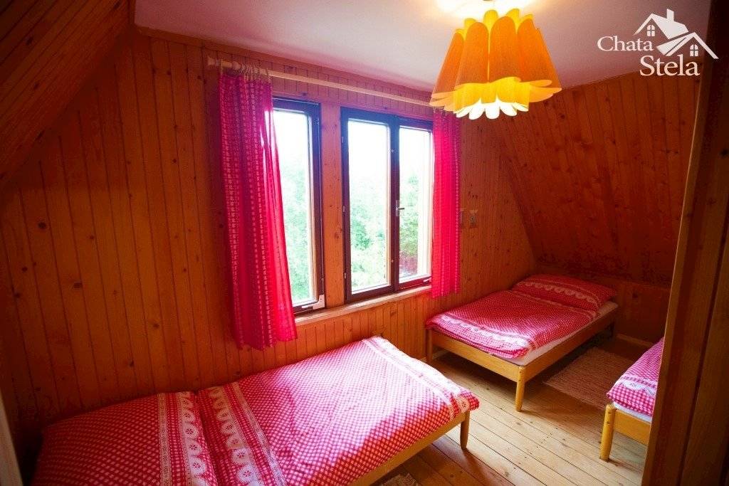 Spálňa, Chata Stela, Vyšné Ružbachy