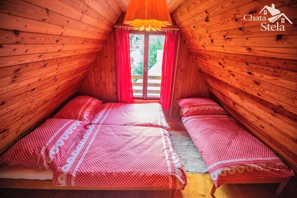 Spálňa, Chata Stela, Vyšné Ružbachy