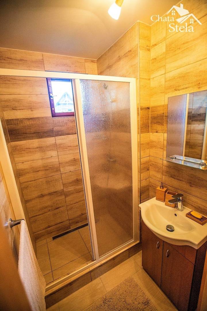 Kúpeľňa bez toalety, Chata Stela, Vyšné Ružbachy