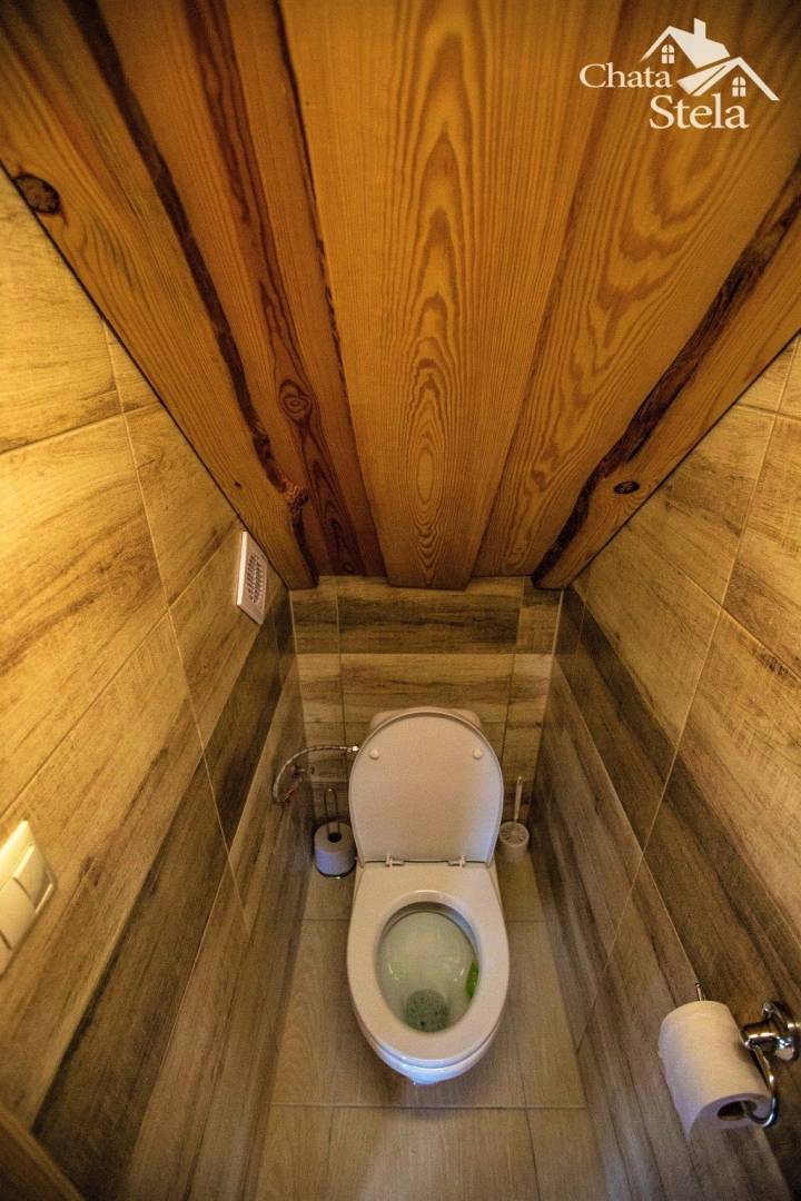 Samostatná toaleta, Chata Stela, Vyšné Ružbachy