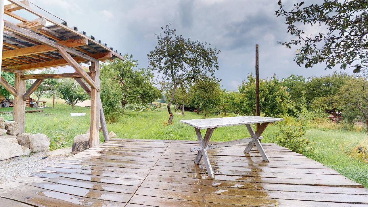 Terasa, Jurta na Krupinskej planine, Krupina