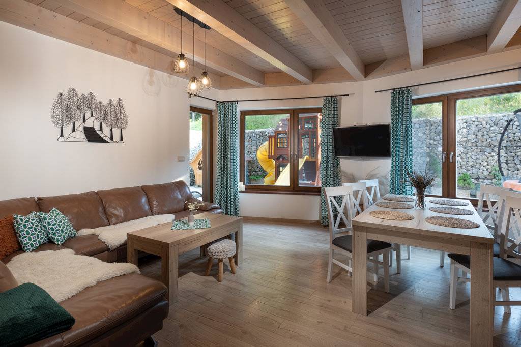 Obývačka, Chata Polom, Raková