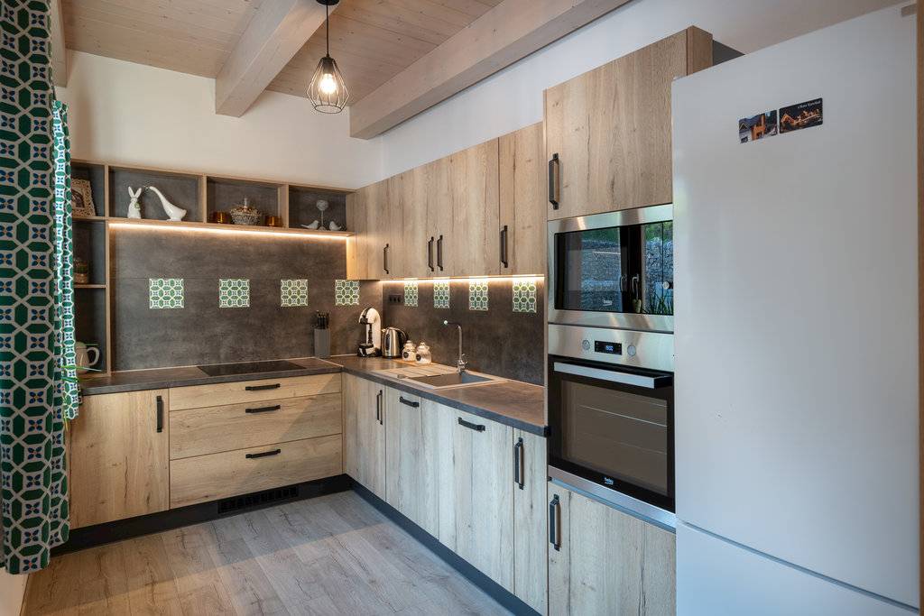 Kuchyňa, Chata Polom, Raková