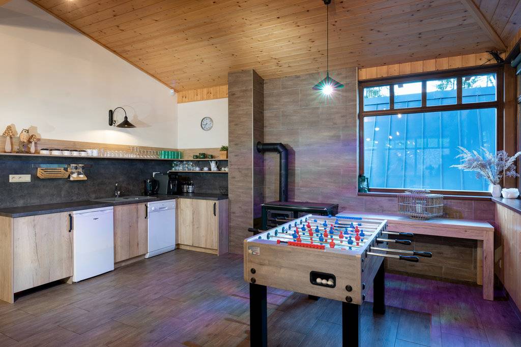 Kuchyňa, Chata Polom, Raková