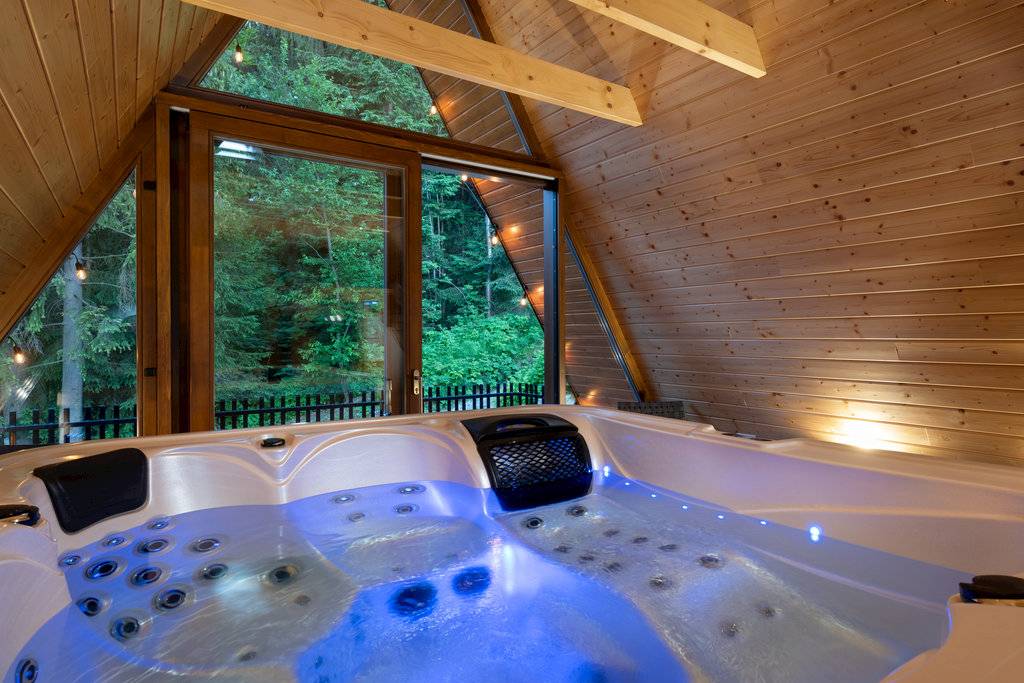 Wellness, Chata Polom, Raková