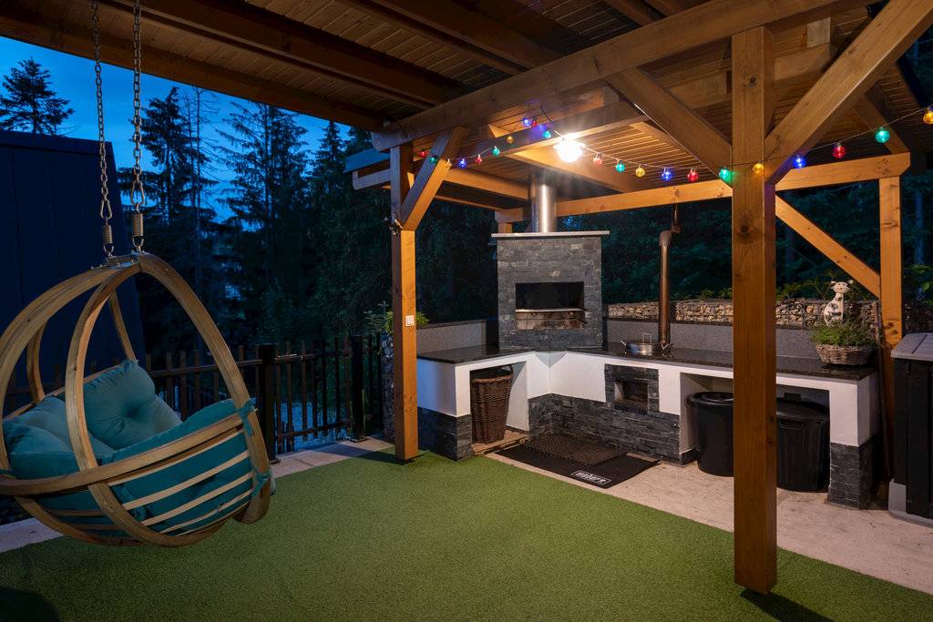 Terasa, Chata Polom, Raková