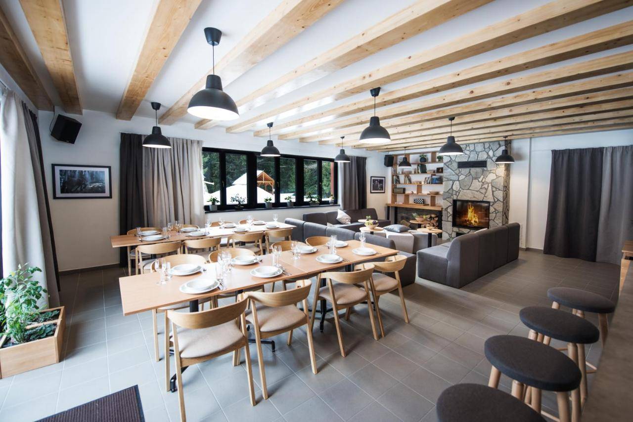 Obývačka, Villa Drosera, Pribylina