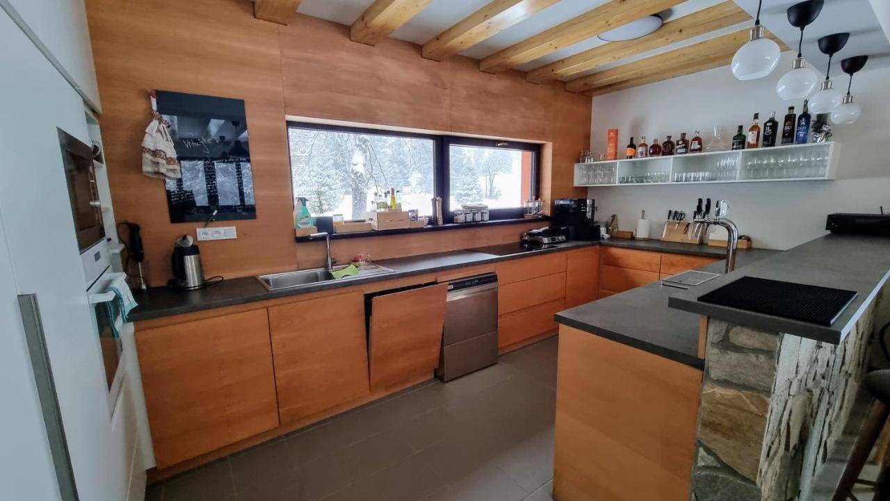 Kuchyňa, Villa Drosera, Pribylina