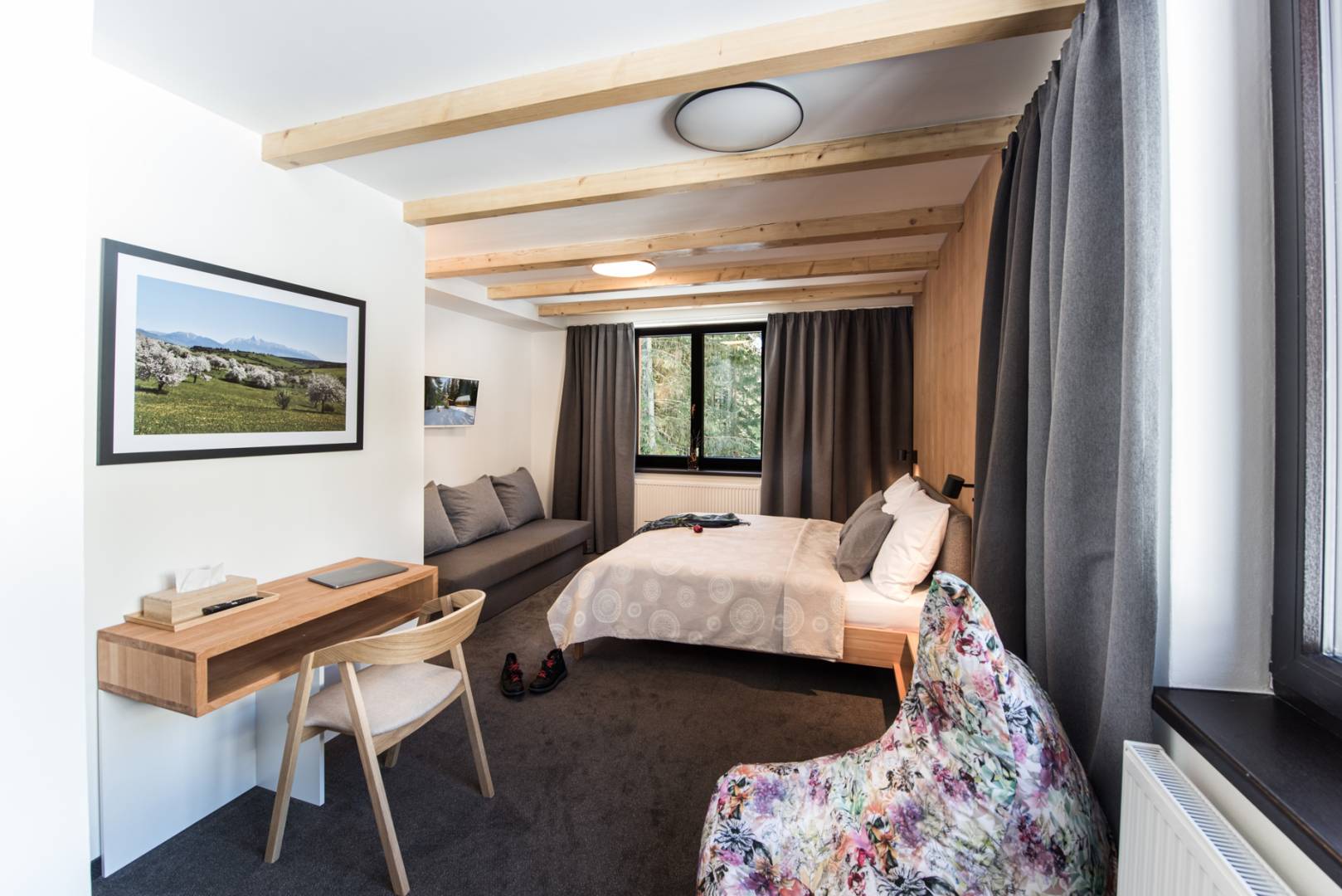 Spálňa, Villa Drosera, Pribylina