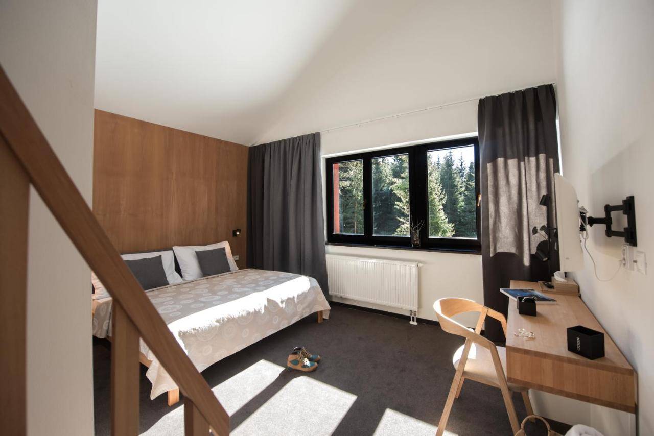 Spálňa, Villa Drosera, Pribylina