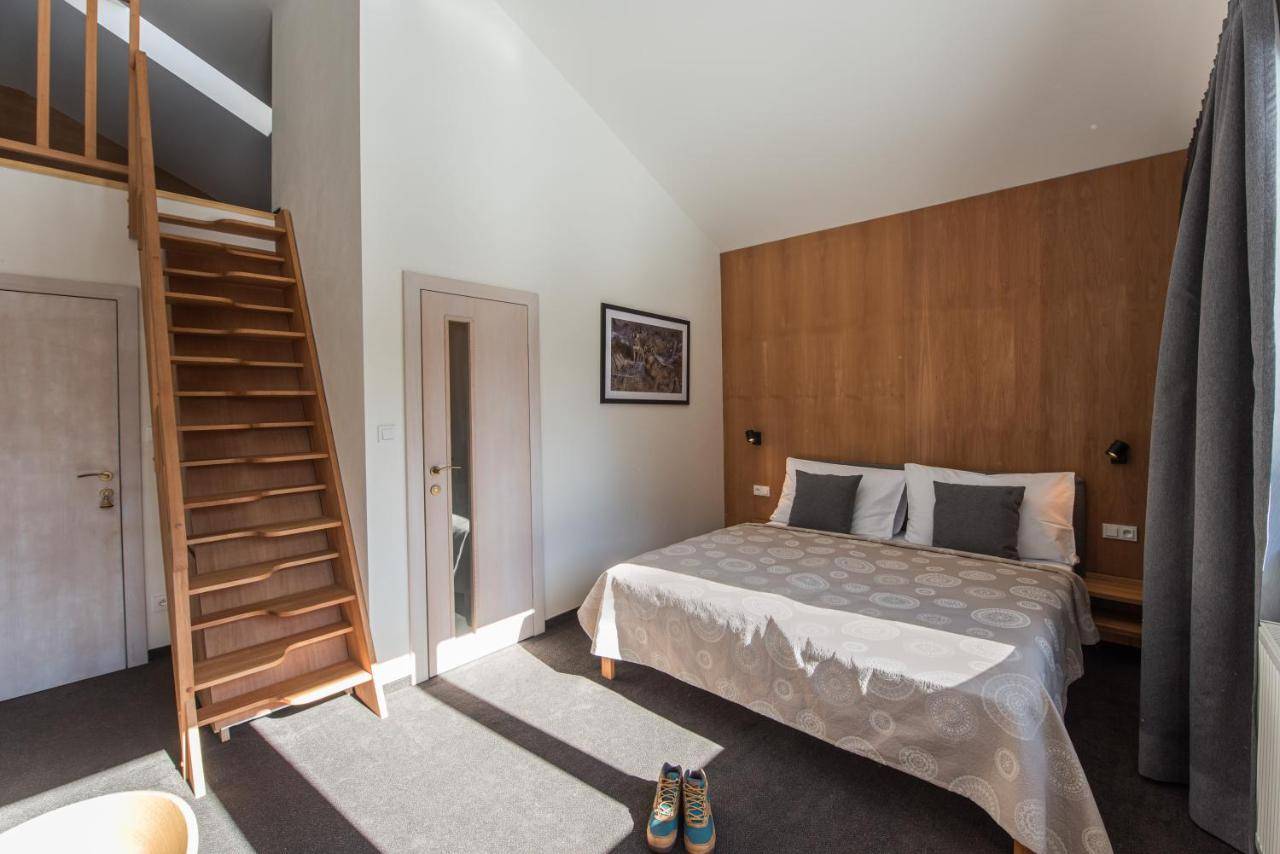 Spálňa, Villa Drosera, Pribylina