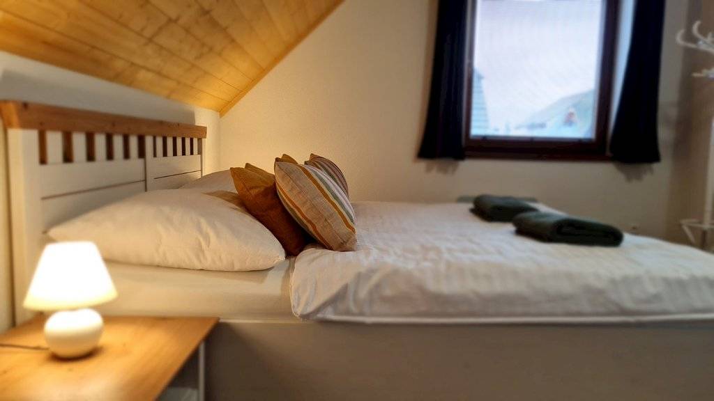 Spálňa, Chalet Laura, Stará Lesná