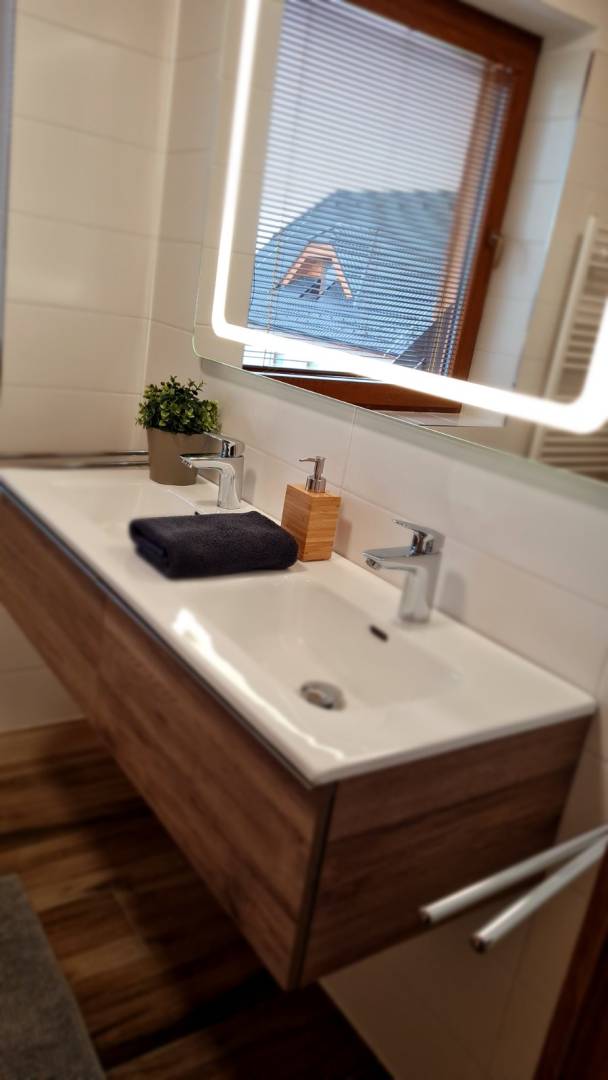 Samostatná toaleta, Chalet Laura, Stará Lesná