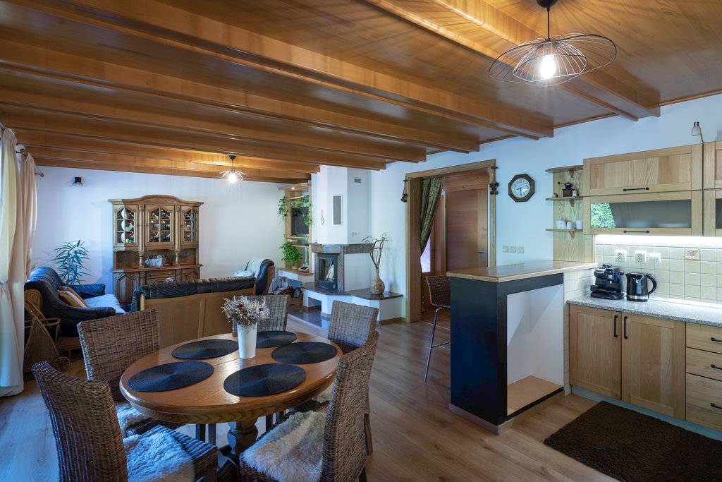 Kuchyňa, Chata Korcháň, Raková