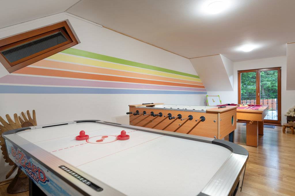 Obývačka, Chata Korcháň, Raková