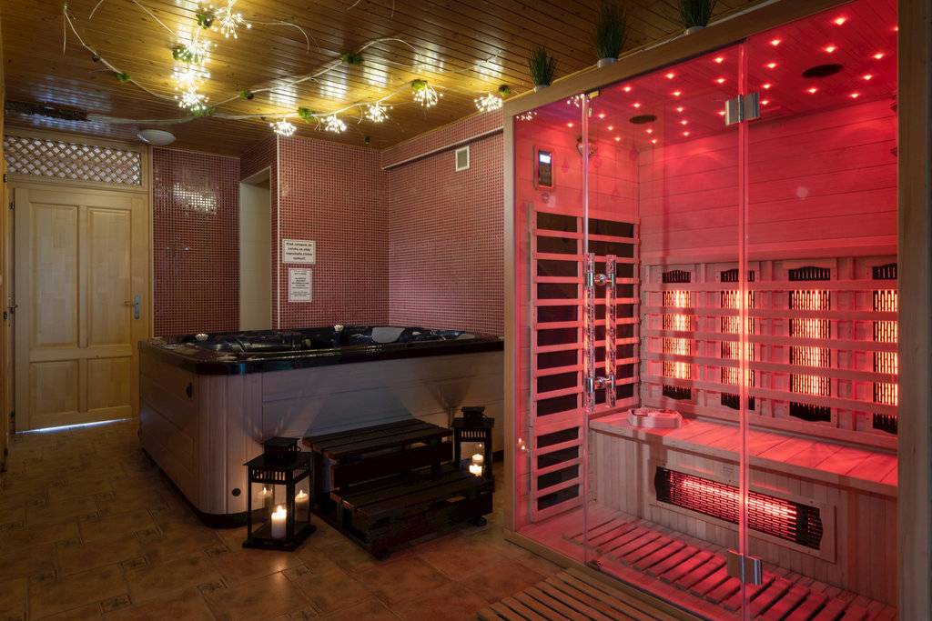 Wellness, Chata Korcháň, Raková