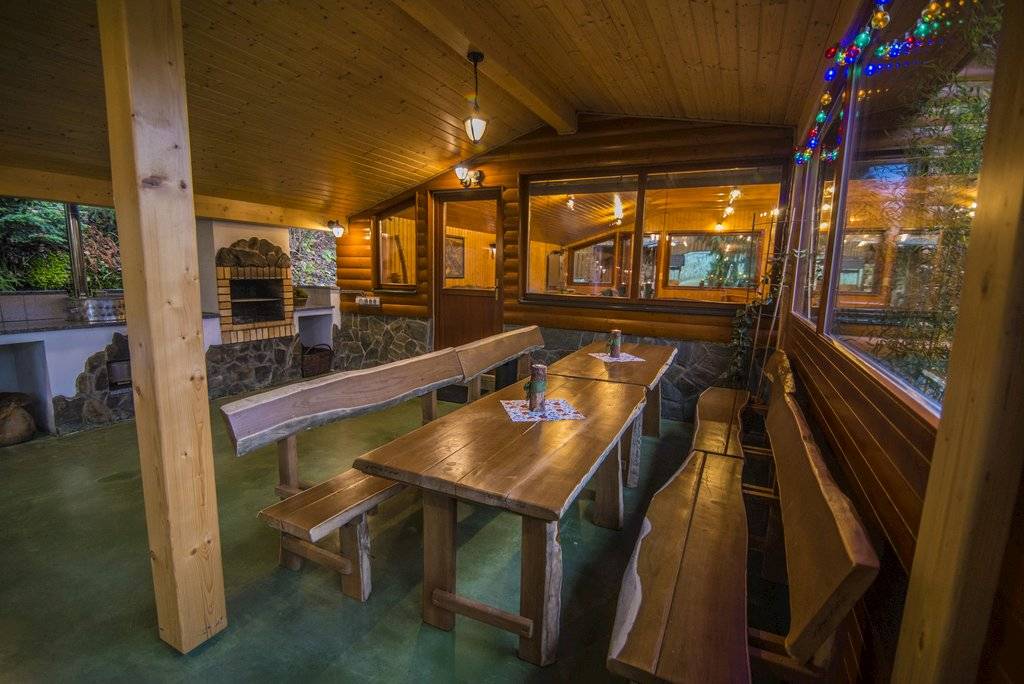 Terasa, Chata Korcháň, Raková